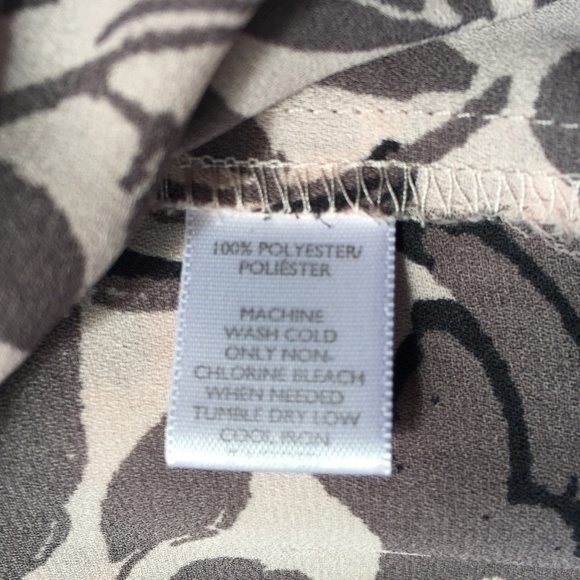 Loft Pop-over Top 3/4 Sleeve Loose Fit - Picture 5 of 6